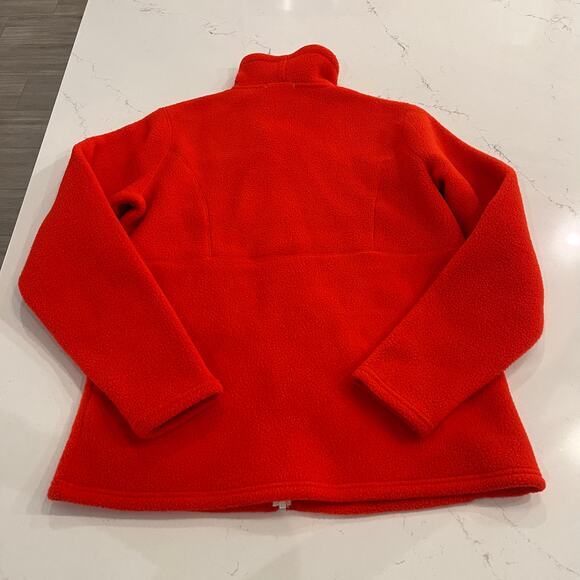 L.L. Bean Katahdin Fleece Full-Zip Jacket Red Size‎ Medium - Picture 2 of 9